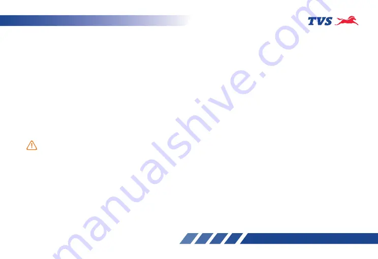 TVS Jupiter ZX Owner'S Manual Download Page 20