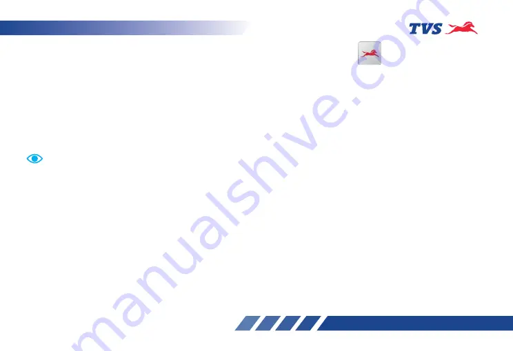 TVS Jupiter ZX Owner'S Manual Download Page 47