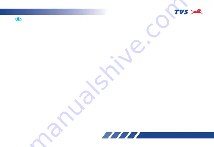 TVS Jupiter ZX Owner'S Manual Download Page 60