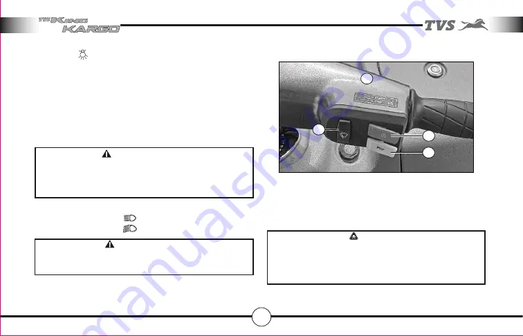 TVS KING KARGO Manual Download Page 21