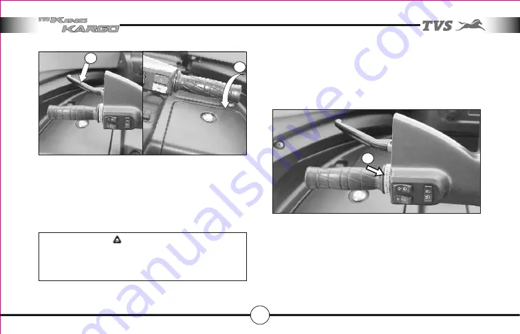 TVS KING KARGO Manual Download Page 25