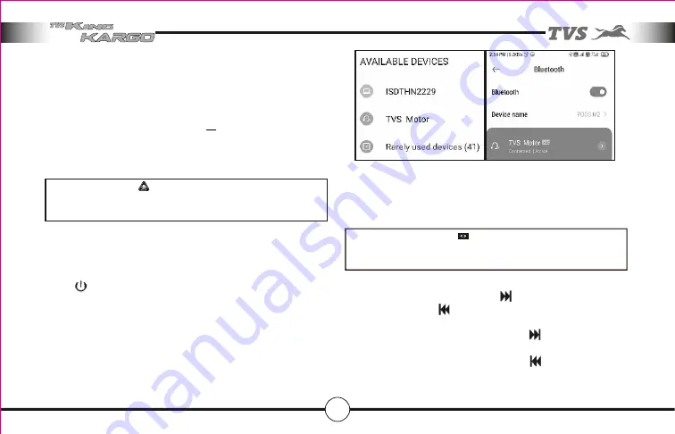 TVS KING KARGO Manual Download Page 33