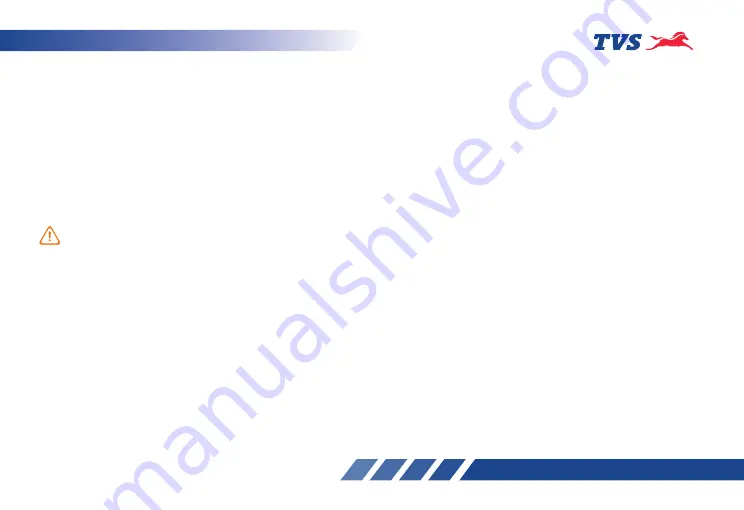 TVS RONIN Owner'S Manual Download Page 19