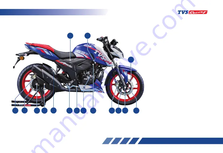 TVS RTR 165 RP Owner'S Manual Download Page 27