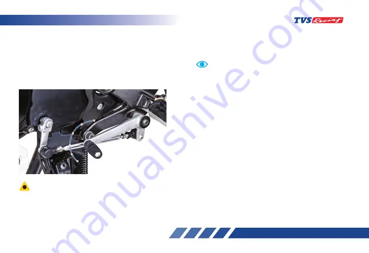 TVS RTR 165 RP Owner'S Manual Download Page 33