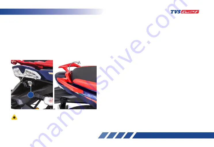 TVS RTR 165 RP Owner'S Manual Download Page 49