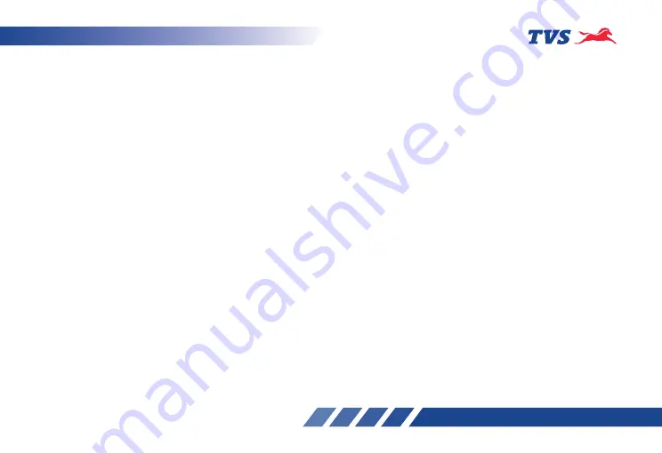 TVS StaR City+ User Manual Download Page 6