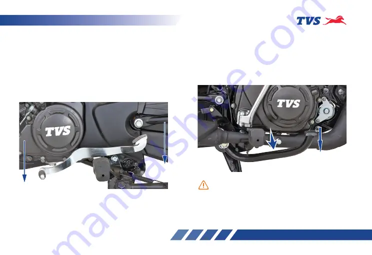 TVS StaR City+ User Manual Download Page 30