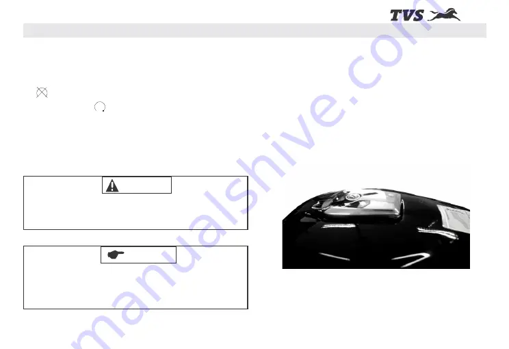 TVS ZT125 Owner'S Manual Download Page 16