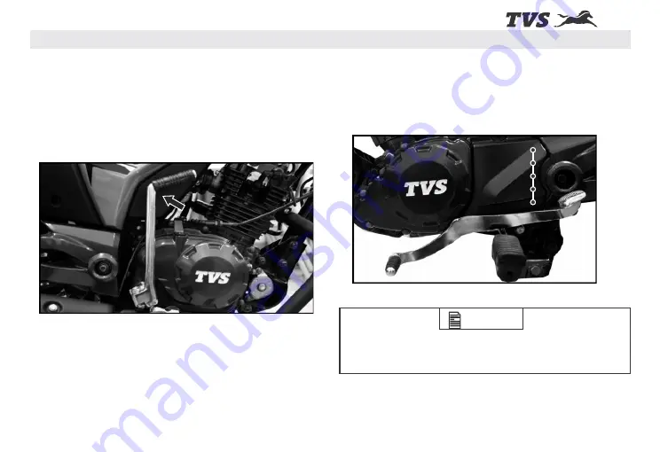 TVS ZT125 Owner'S Manual Download Page 18