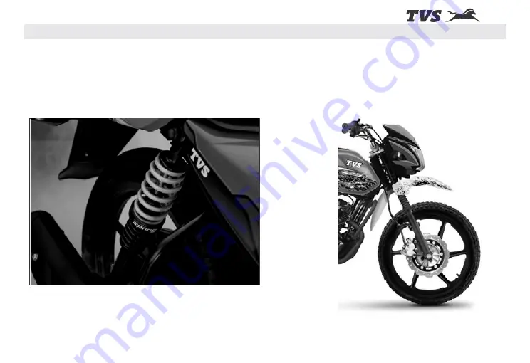 TVS ZT125 Owner'S Manual Download Page 22