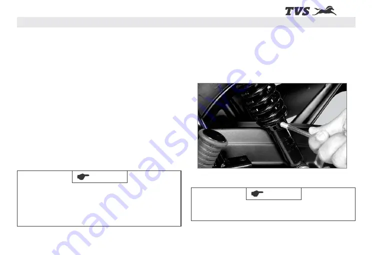 TVS ZT125 Owner'S Manual Download Page 34