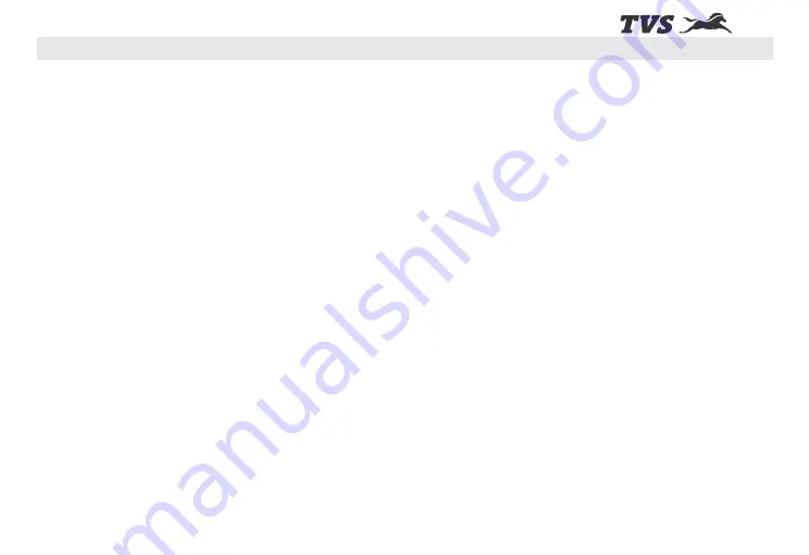 TVS ZT125 Owner'S Manual Download Page 36