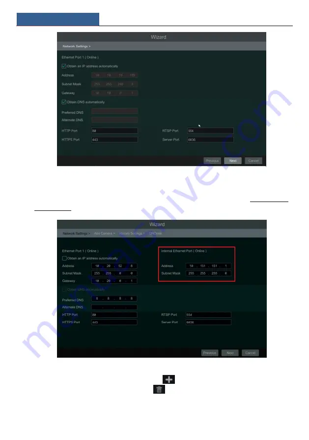 TVT Digital Smart Management Terminal User Manual Download Page 24