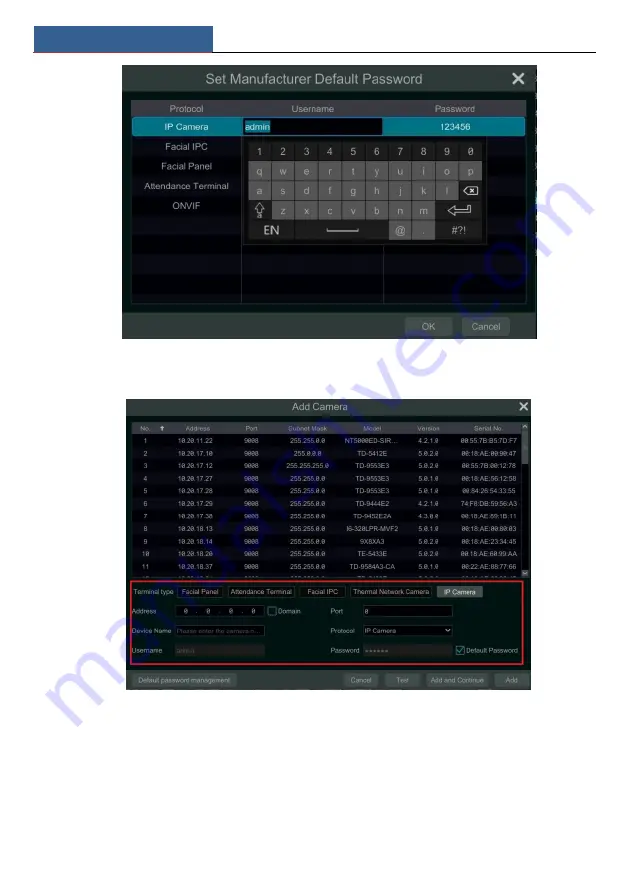 TVT Digital Smart Management Terminal User Manual Download Page 32