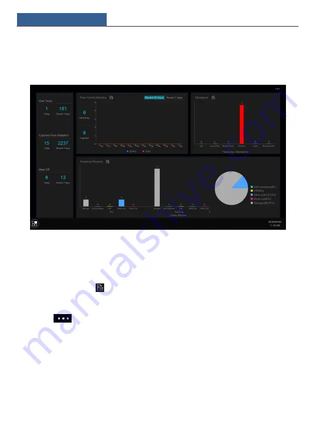 TVT Digital Smart Management Terminal User Manual Download Page 57