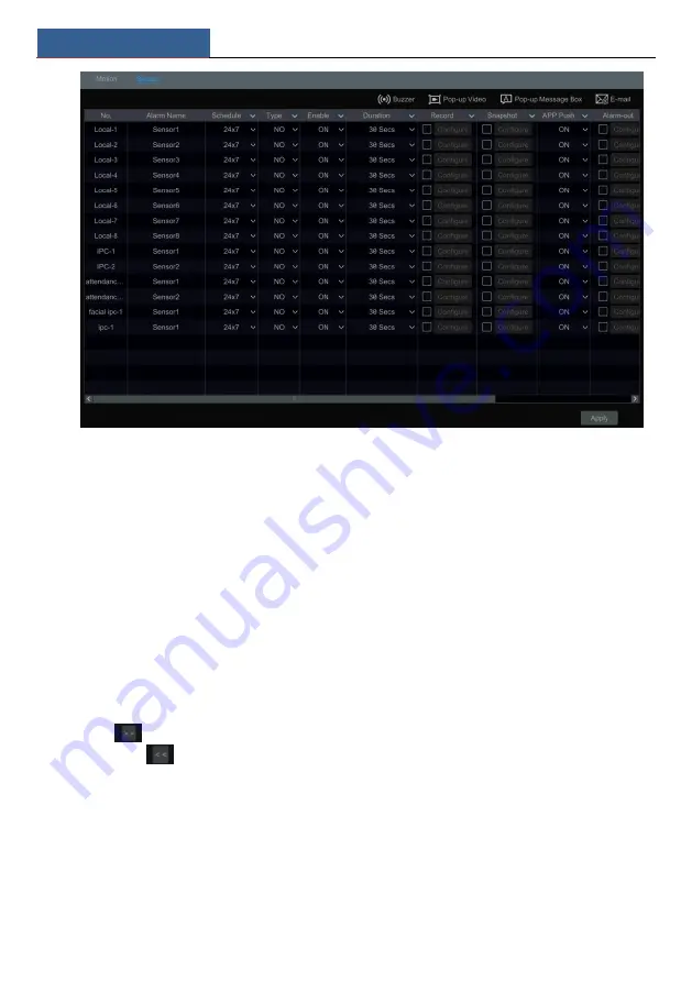 TVT Digital Smart Management Terminal User Manual Download Page 86