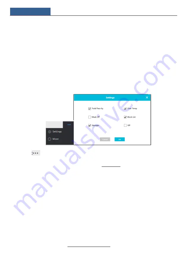 TVT Digital Smart Management Terminal User Manual Download Page 119