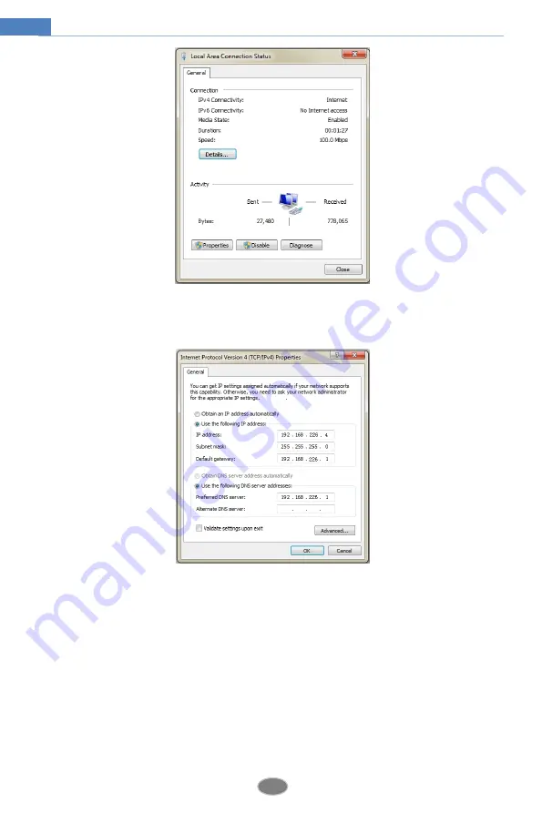 TVT Digital TD-5422E1 Скачать руководство пользователя страница 12