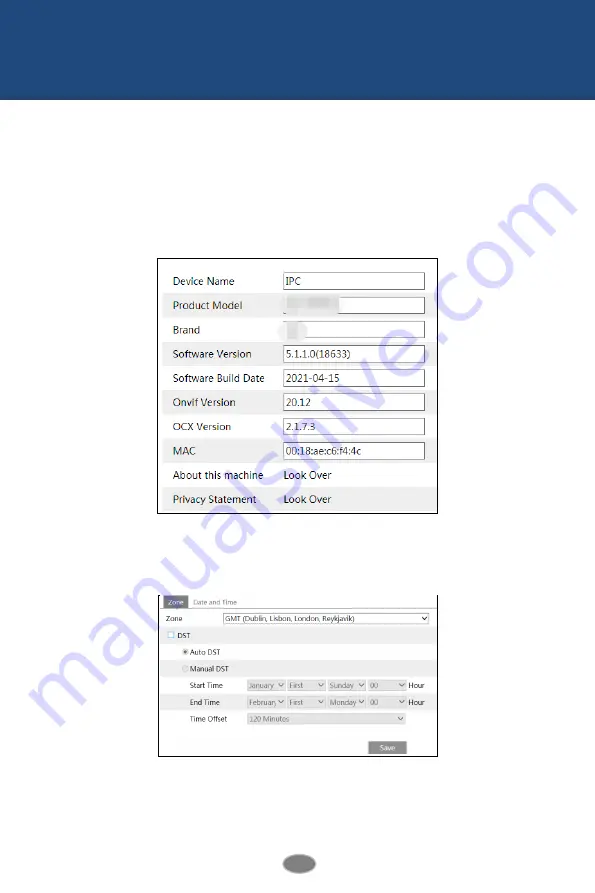 TVT Digital TD-5422E1 Скачать руководство пользователя страница 22