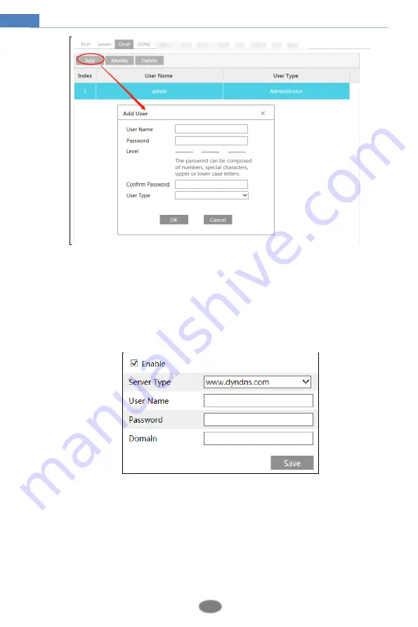 TVT Digital TD-5422E1 User Manual Download Page 55