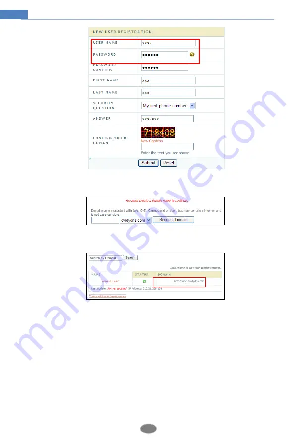 TVT Digital TD-5422E1 User Manual Download Page 56