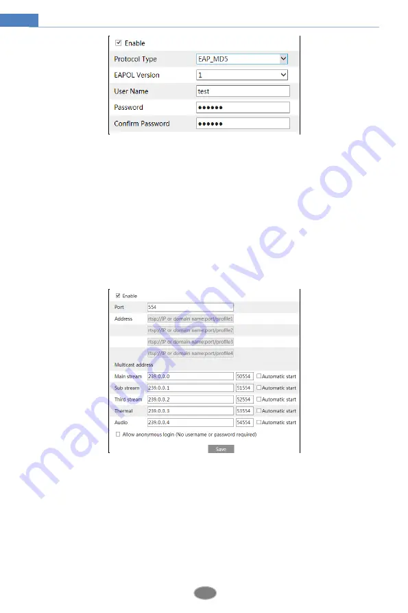 TVT Digital TD-5422E1 Скачать руководство пользователя страница 58