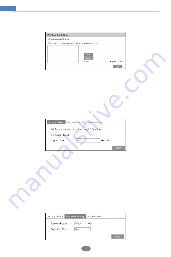 TVT Digital TD-5422E1 Скачать руководство пользователя страница 67