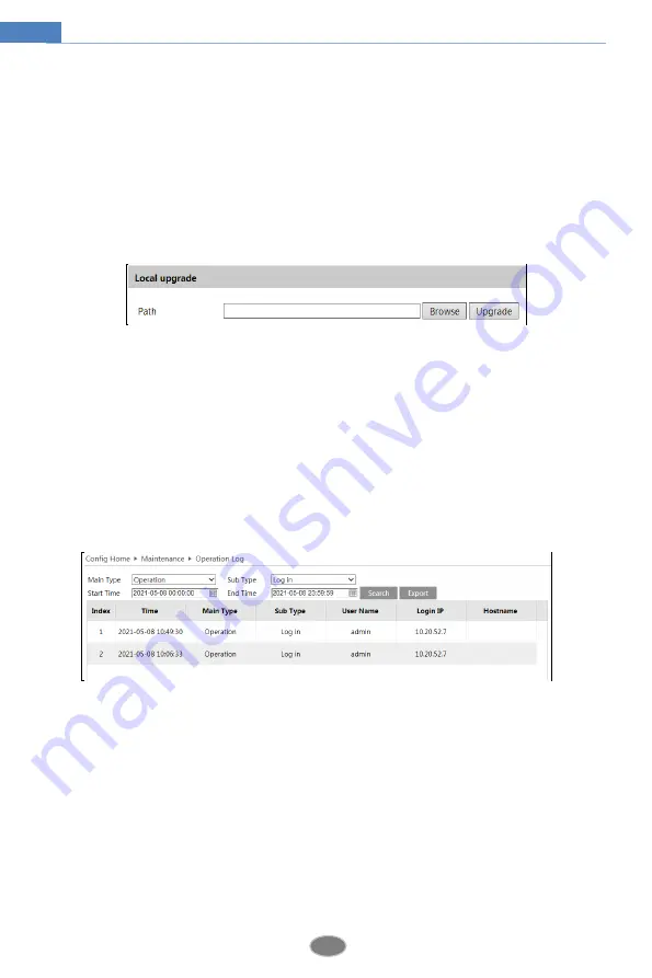 TVT Digital TD-5422E1 Скачать руководство пользователя страница 70