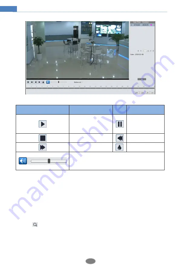 TVT Digital TD-5422E1 User Manual Download Page 74