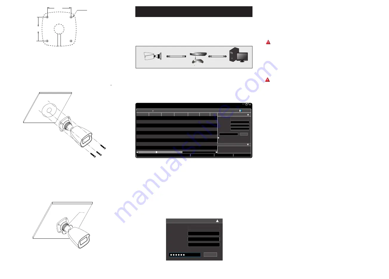 TVT TD-9421E2B Quick Start Manual Download Page 2