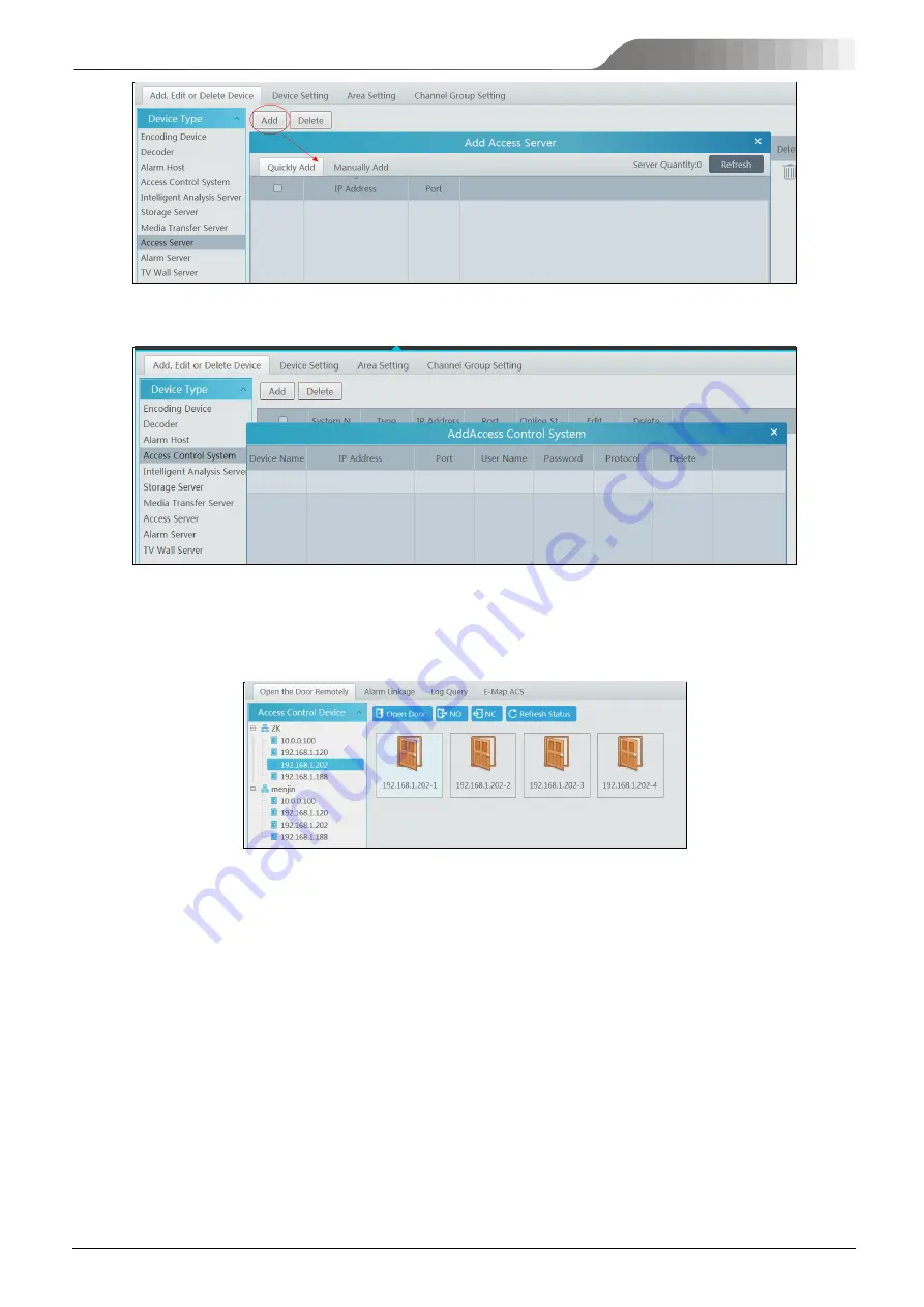 TVT TD-A510-MTC-E User Manual Download Page 63