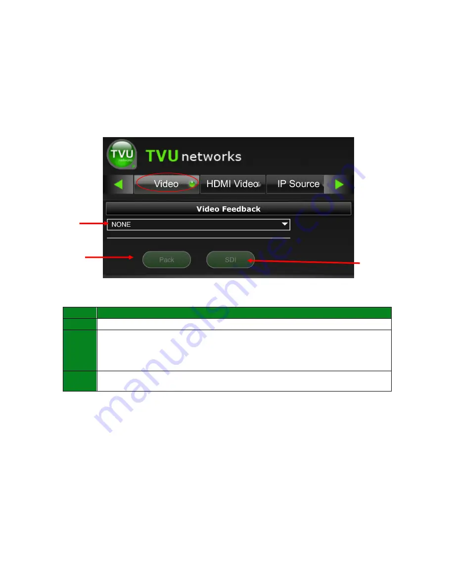 TVU networks One TM1000 v2 Скачать руководство пользователя страница 33