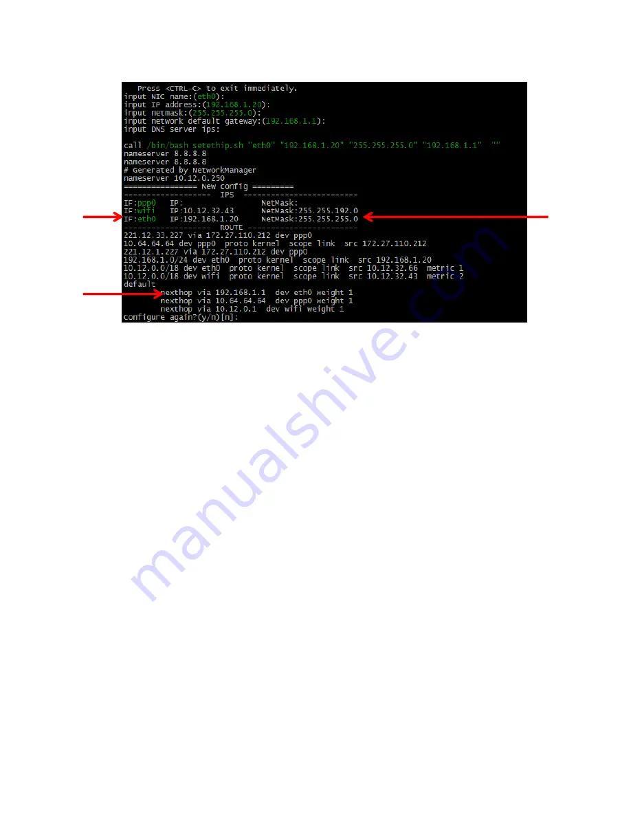 TVU networks One TM1000 v2 Set Up And Operating Manual Download Page 43