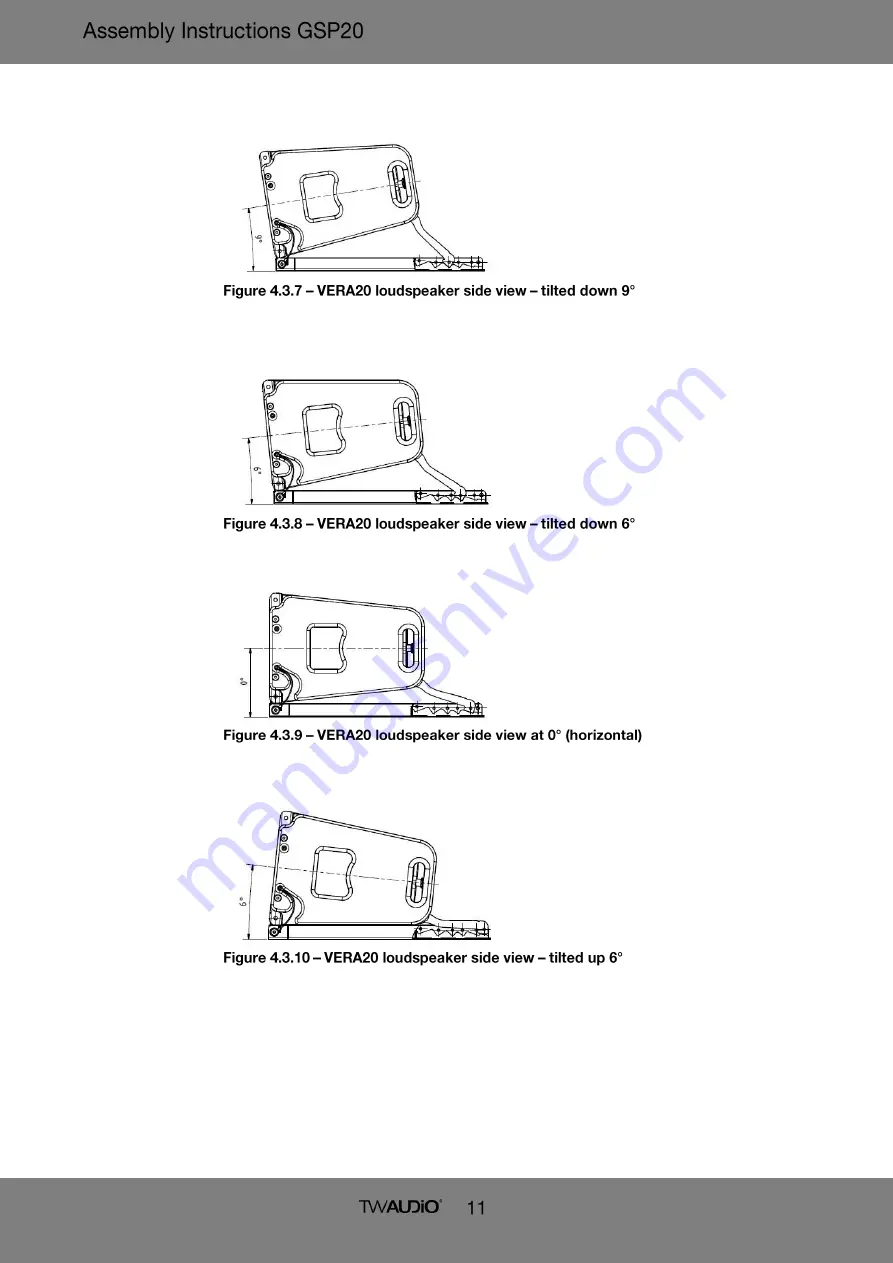 TW Audio GSP20 Assembly Instruction Manual Download Page 11