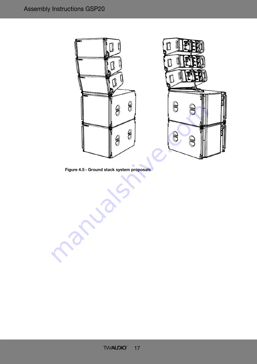 TW Audio GSP20 Assembly Instruction Manual Download Page 17