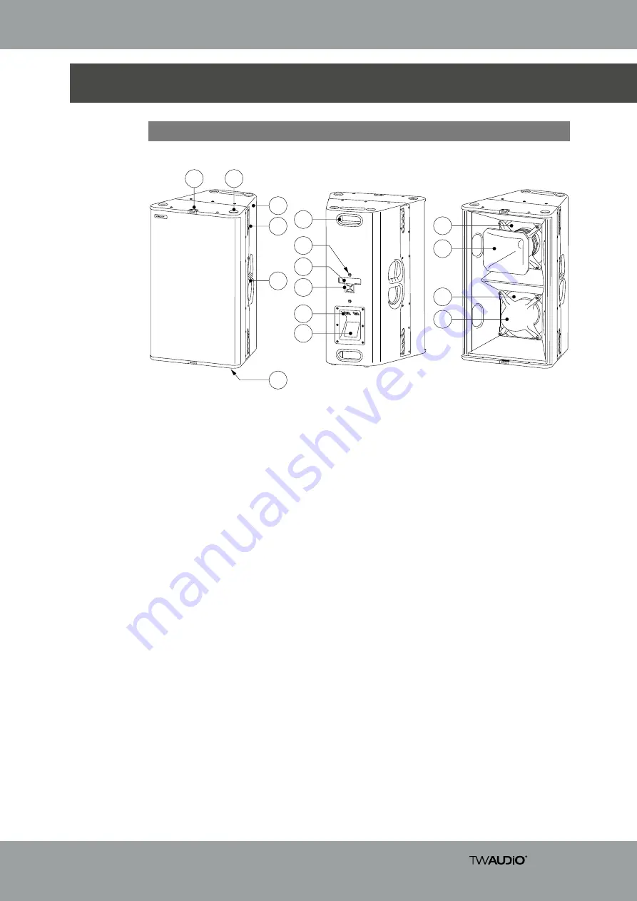 TW Audio T24N Скачать руководство пользователя страница 7