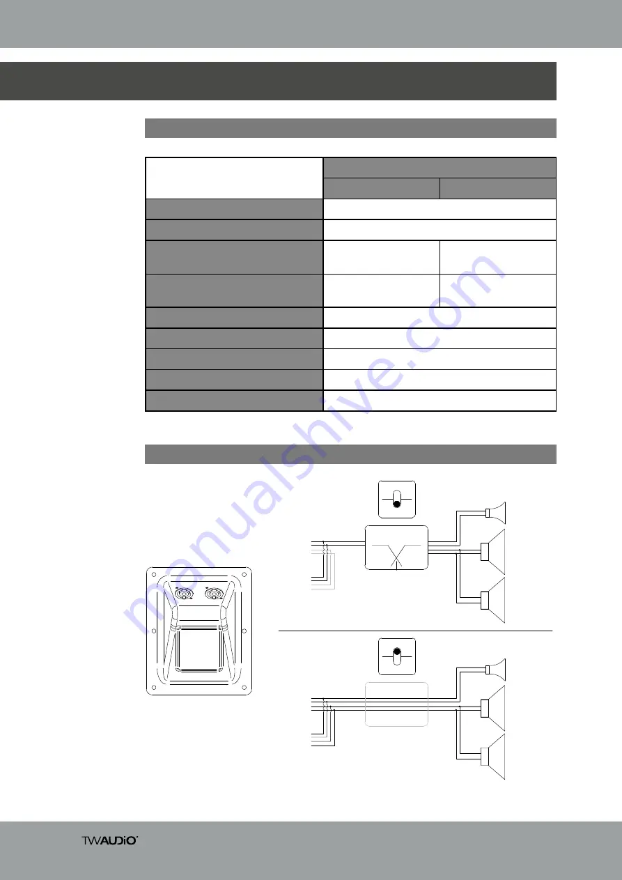 TW Audio T24N Скачать руководство пользователя страница 10