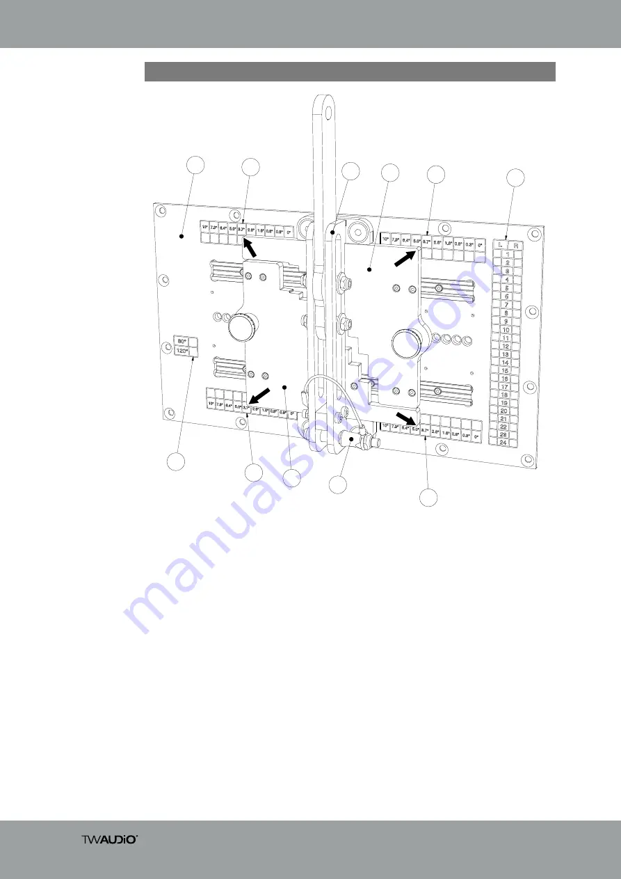 TW Audio VERA36 Series Скачать руководство пользователя страница 8