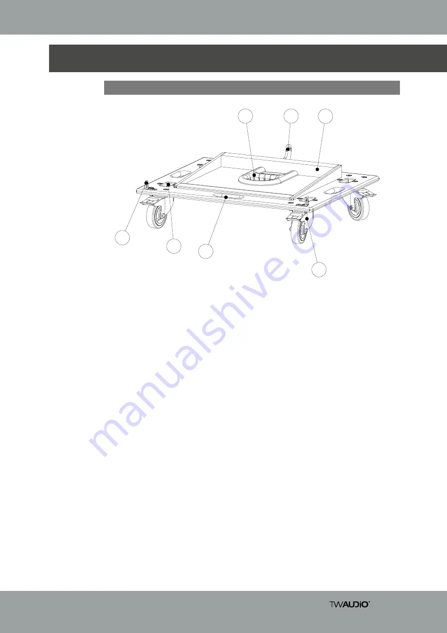 TW Audio VERADLV36 Operation Manual Download Page 7