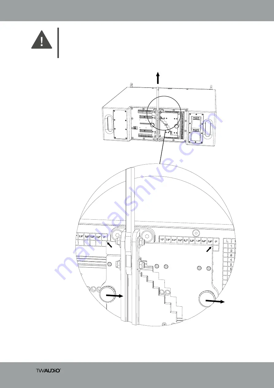 TW Audio VERADLV36 Operation Manual Download Page 10