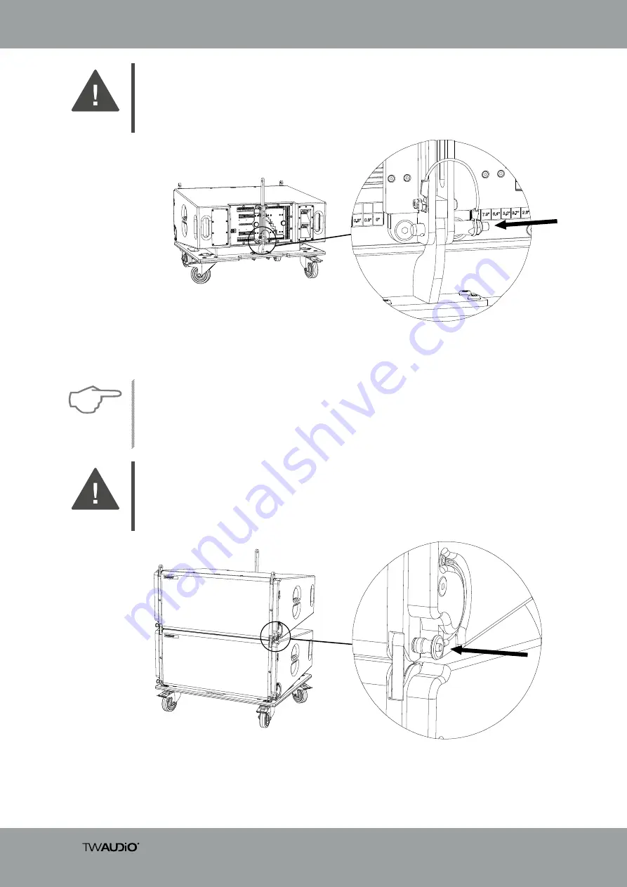 TW Audio VERADLV36 Operation Manual Download Page 12