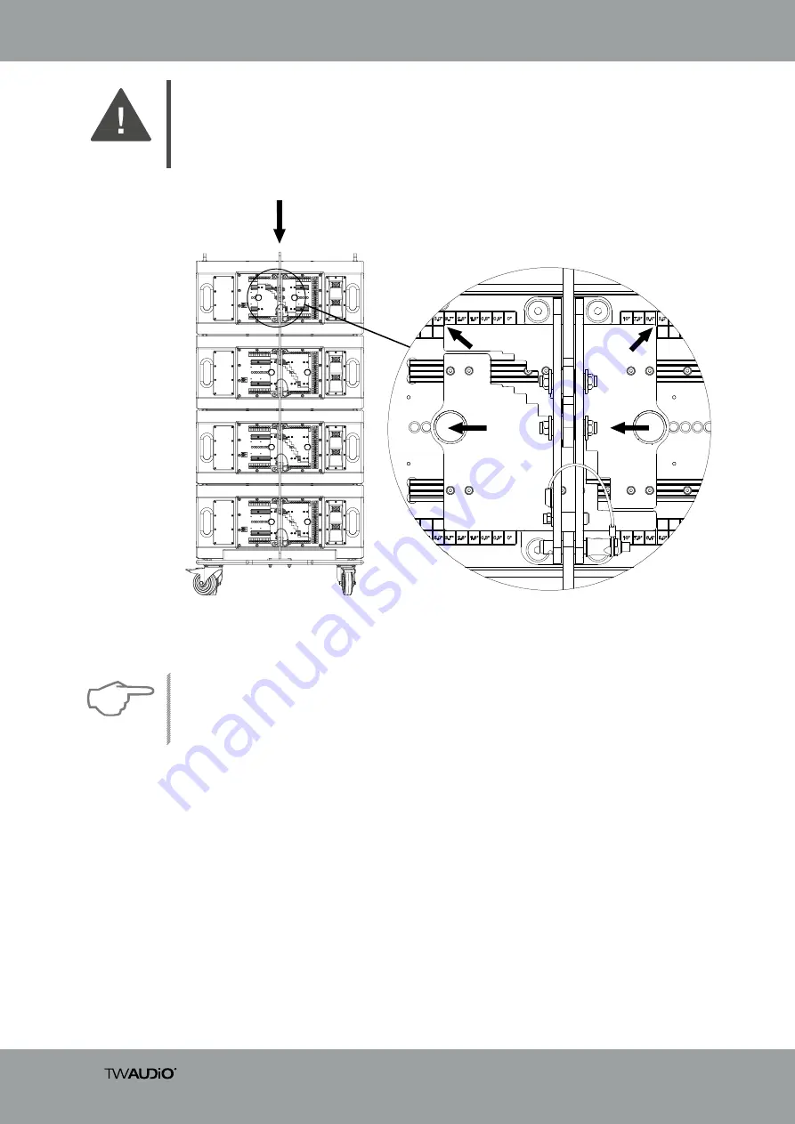 TW Audio VERADLV36 Operation Manual Download Page 16