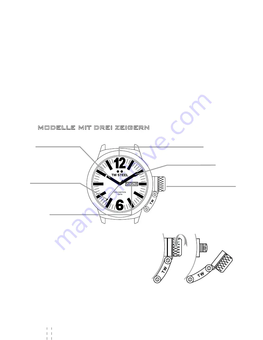 TW Steel CE1005 User Manual Download Page 6