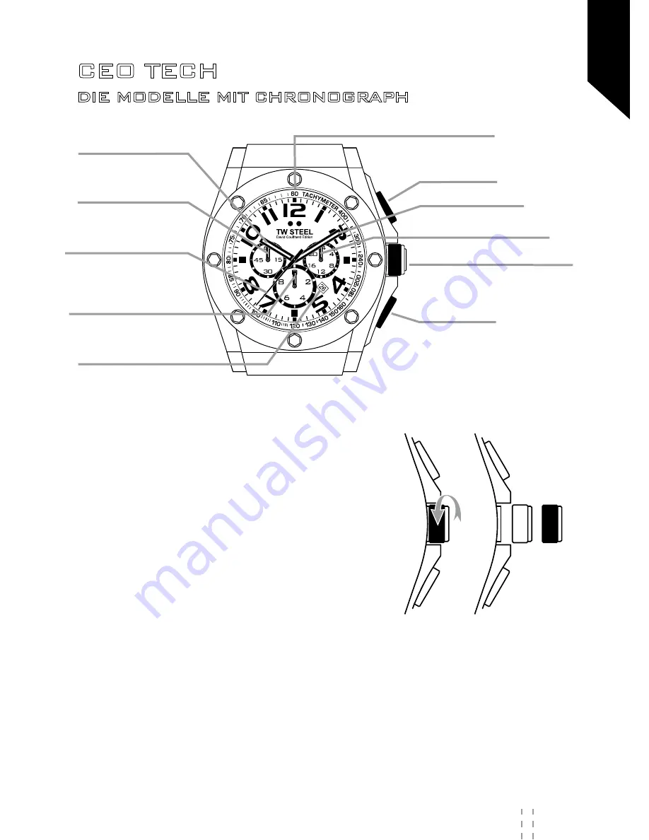 TW Steel CE1005 Скачать руководство пользователя страница 11