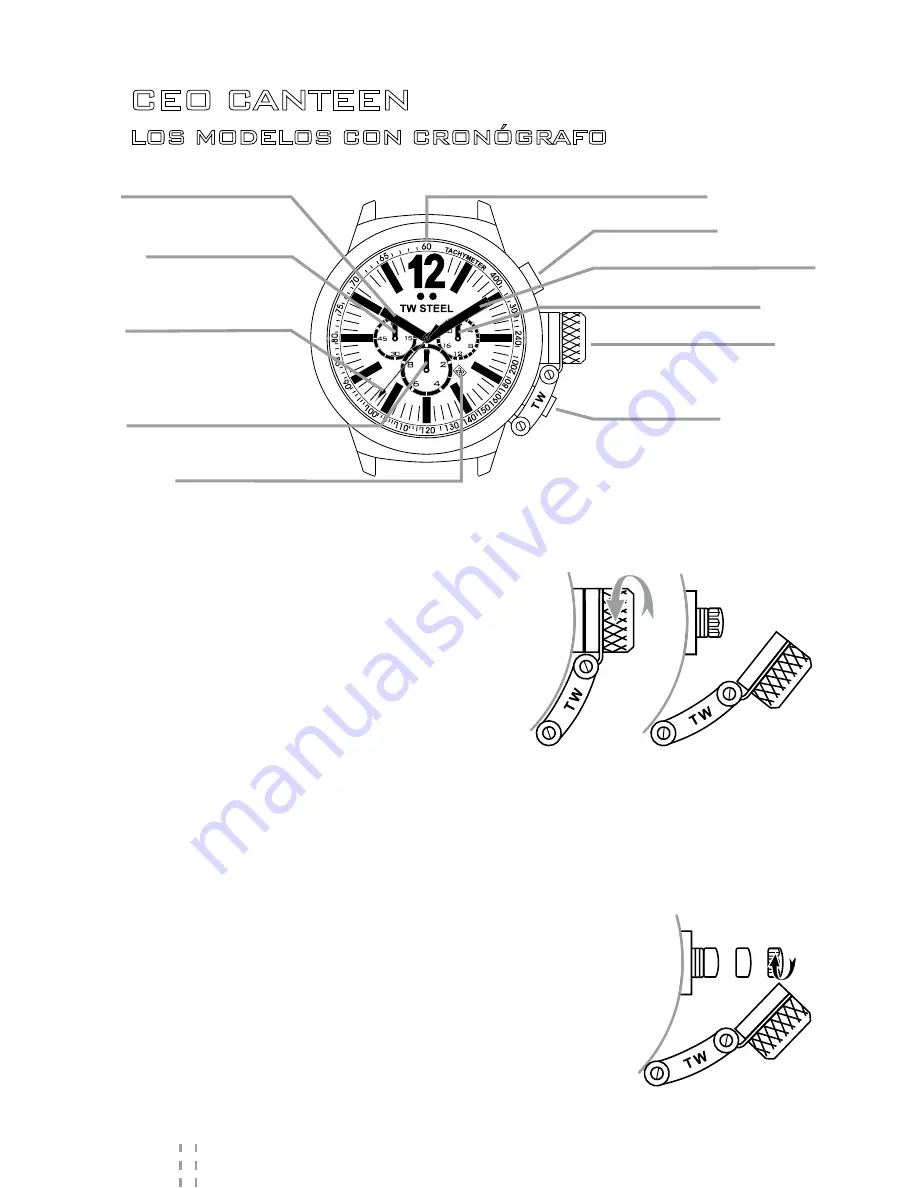 TW Steel CE1005 Скачать руководство пользователя страница 24