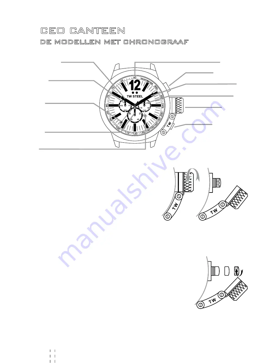 TW Steel CE1005 Скачать руководство пользователя страница 54