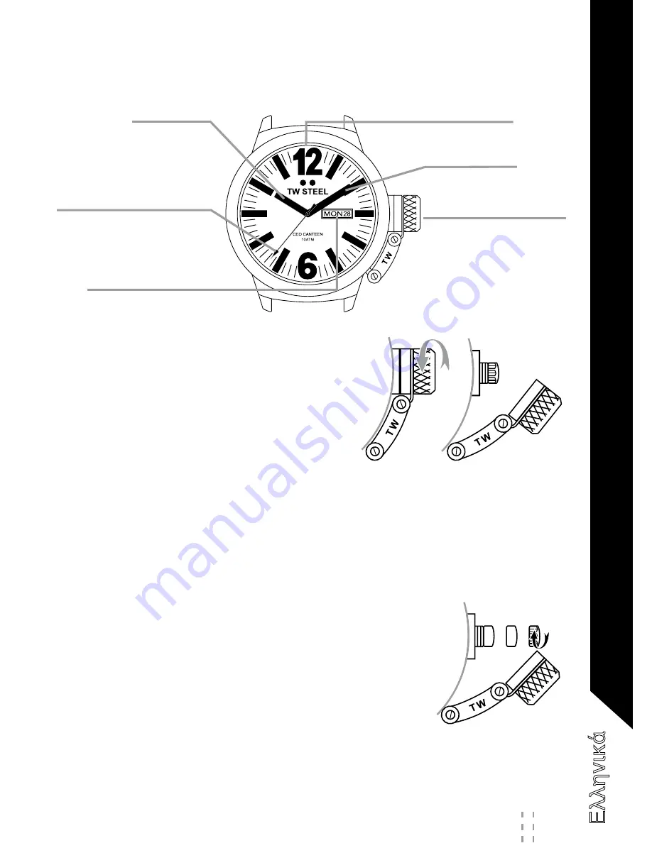 TW Steel CE1005 Скачать руководство пользователя страница 77