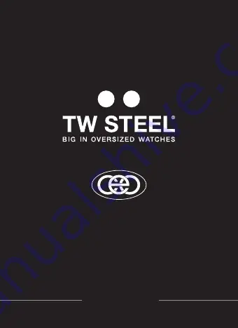 TW Steel CEO Canteen Manual Download Page 1