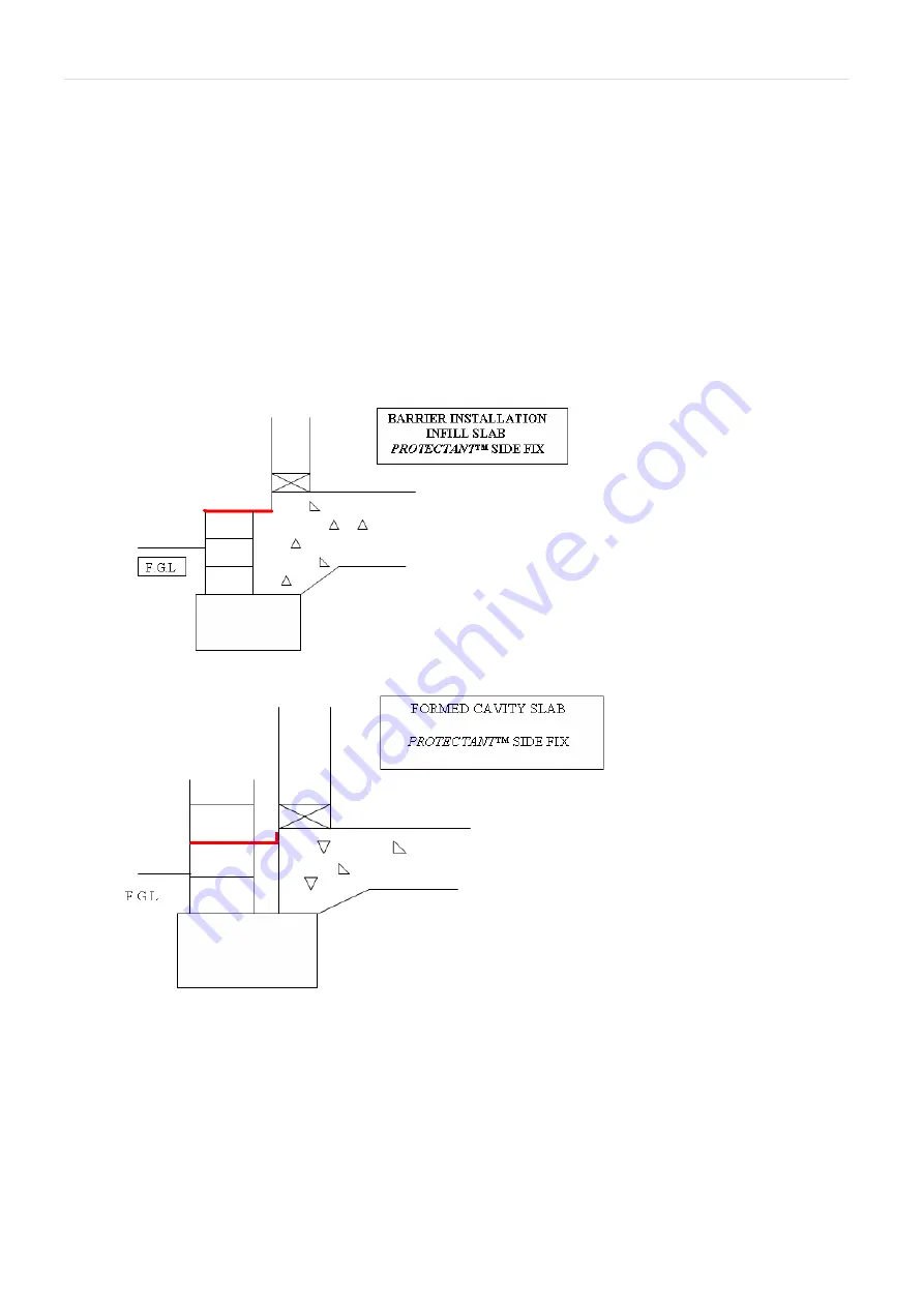 TWAC Protectant Installation Manual Download Page 36